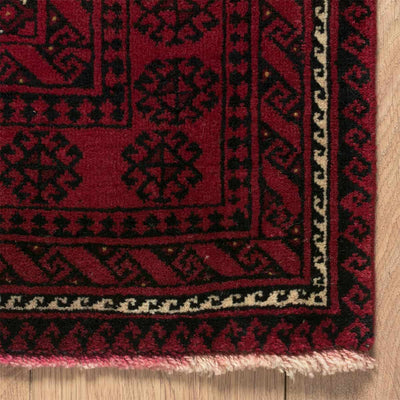  בלוץ' אפגני 00 אדום 107x220 | השטיח האדום 