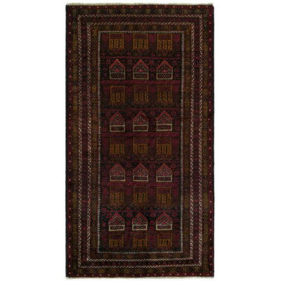  סופר בלוץ' פרסי 00 צבעוני 113x210 | השטיח האדום 