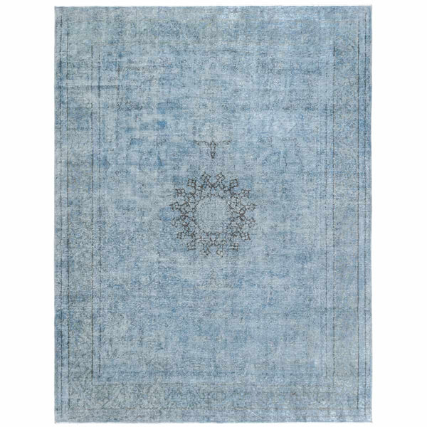 שטיח וינטג' קרמן 00 תכלת 380*293 VINTAGE