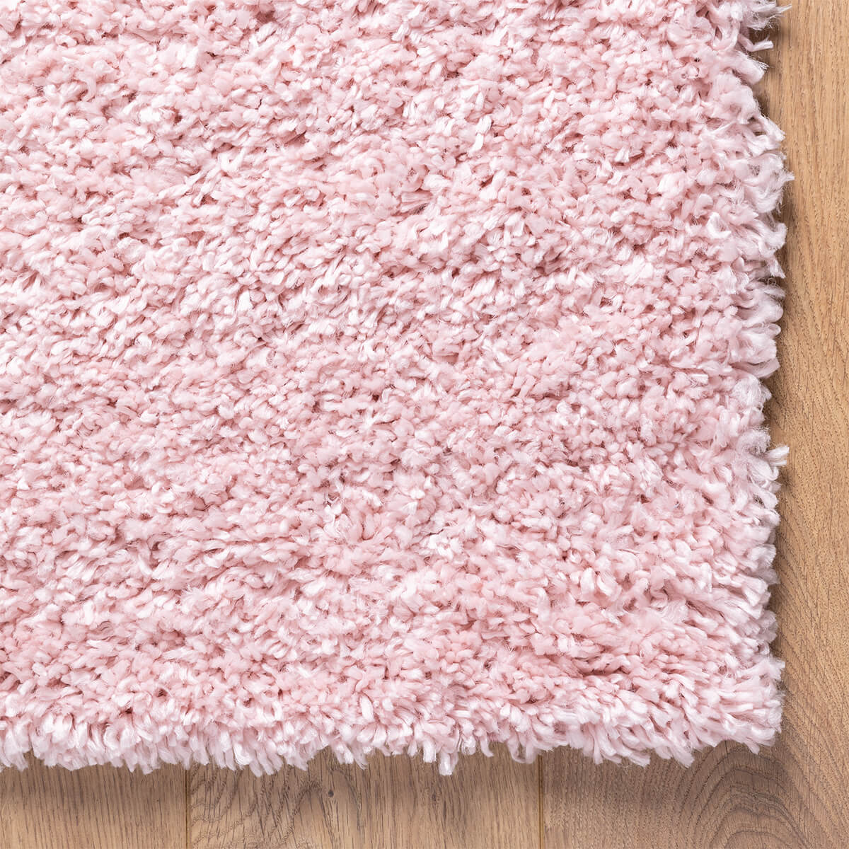 שטיח שאגי קטיפה פארמה 02 ורוד בהיר | השטיח האדום