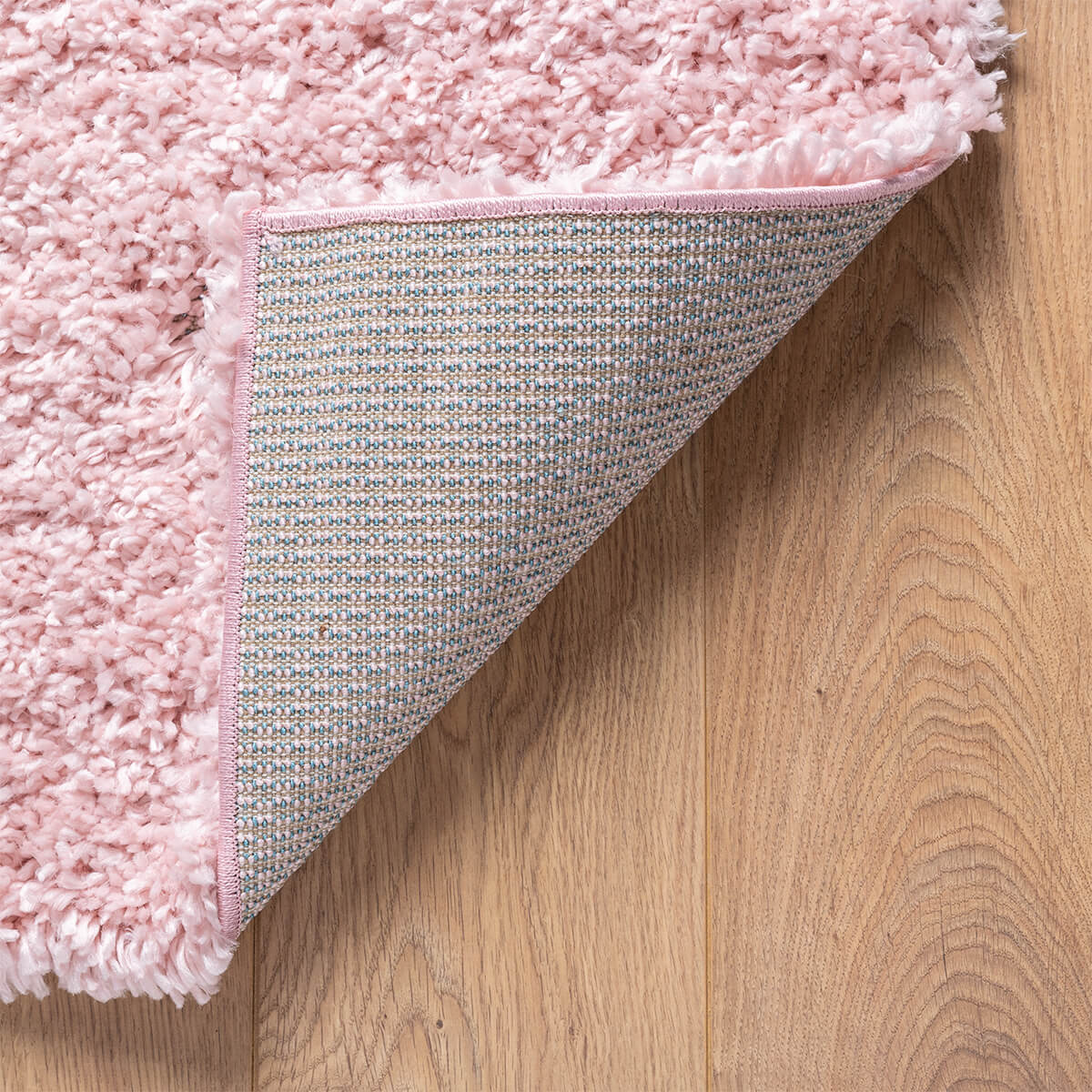 שטיח שאגי קטיפה פארמה 02 ורוד בהיר | השטיח האדום