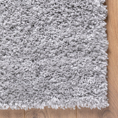 שטיח שאגי קטיפה 02 אפור | השטיח האדום