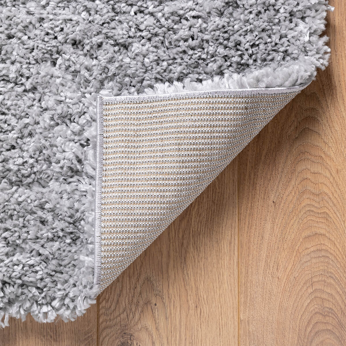 שטיח שאגי קטיפה 02 אפור | השטיח האדום