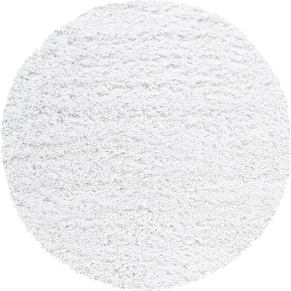 שטיח שאגי קטיפה פארמה 02 לבן | השטיח האדום