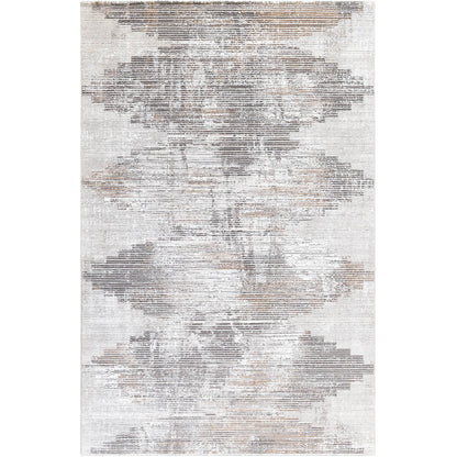 שטיח אמסטרדם 13 אפור/בז' | השטיח האדום