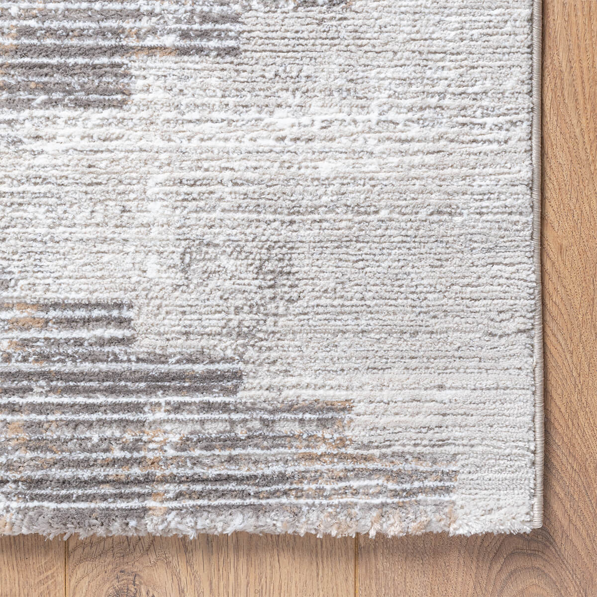 שטיח אמסטרדם 13 אפור/בז' | השטיח האדום