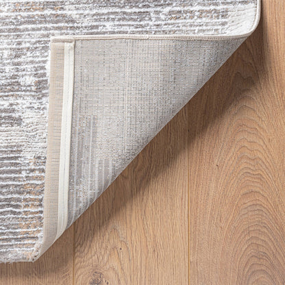 שטיח אמסטרדם 13 אפור/בז' | השטיח האדום