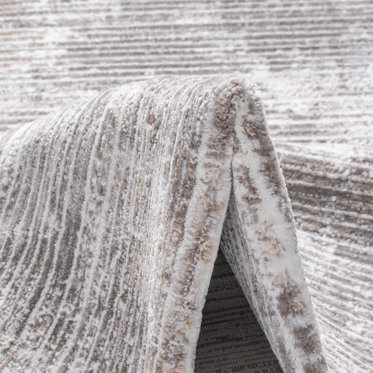 שטיח אמסטרדם 13 אפור/בז' | השטיח האדום