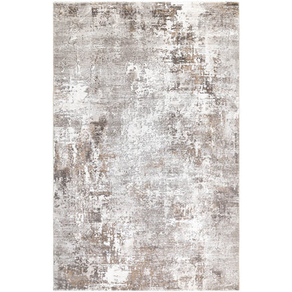 שטיח אמסטרדם 18 קרם/אפור | השטיח האדום