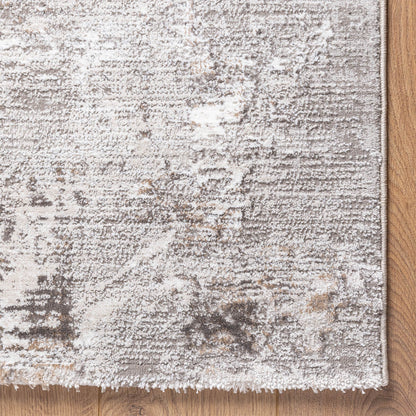 שטיח אמסטרדם 18 קרם/אפור | השטיח האדום