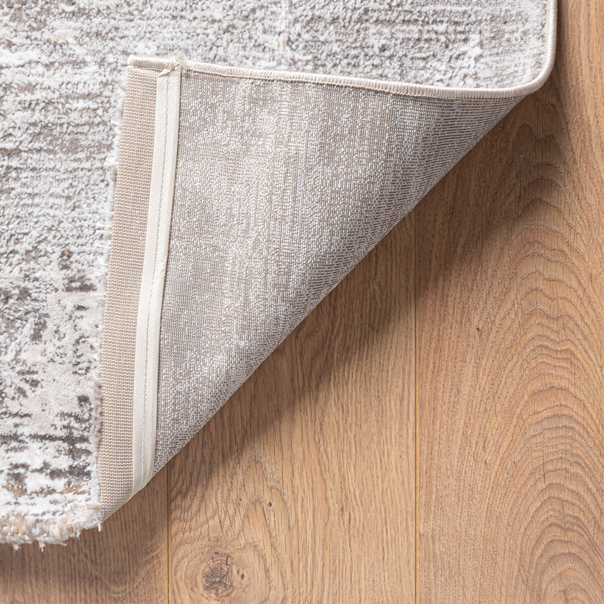 שטיח אמסטרדם 18 קרם/אפור | השטיח האדום