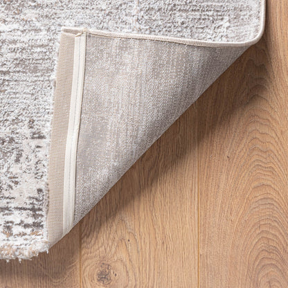 שטיח אמסטרדם 18 קרם/אפור | השטיח האדום