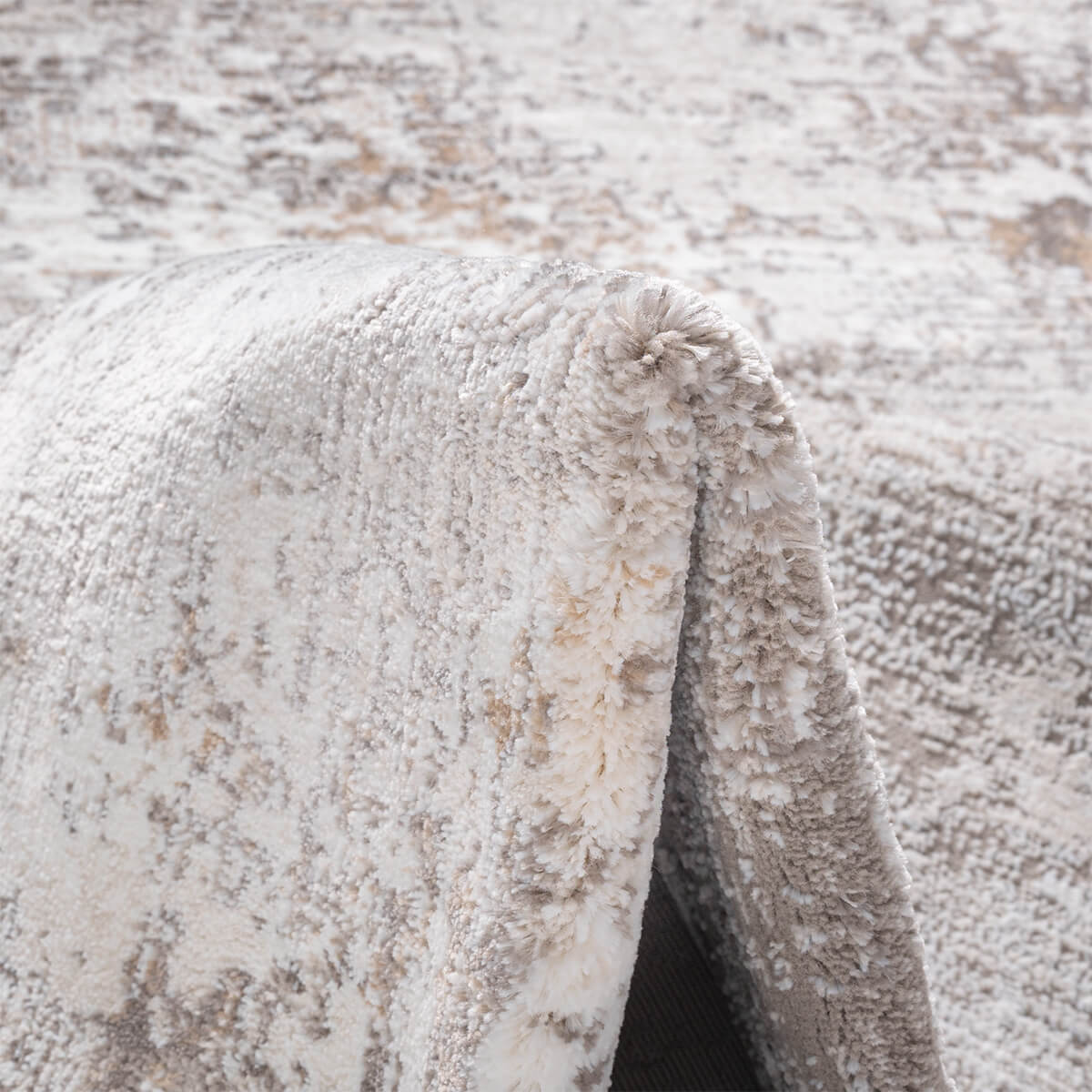 שטיח אמסטרדם 18 קרם/אפור | השטיח האדום