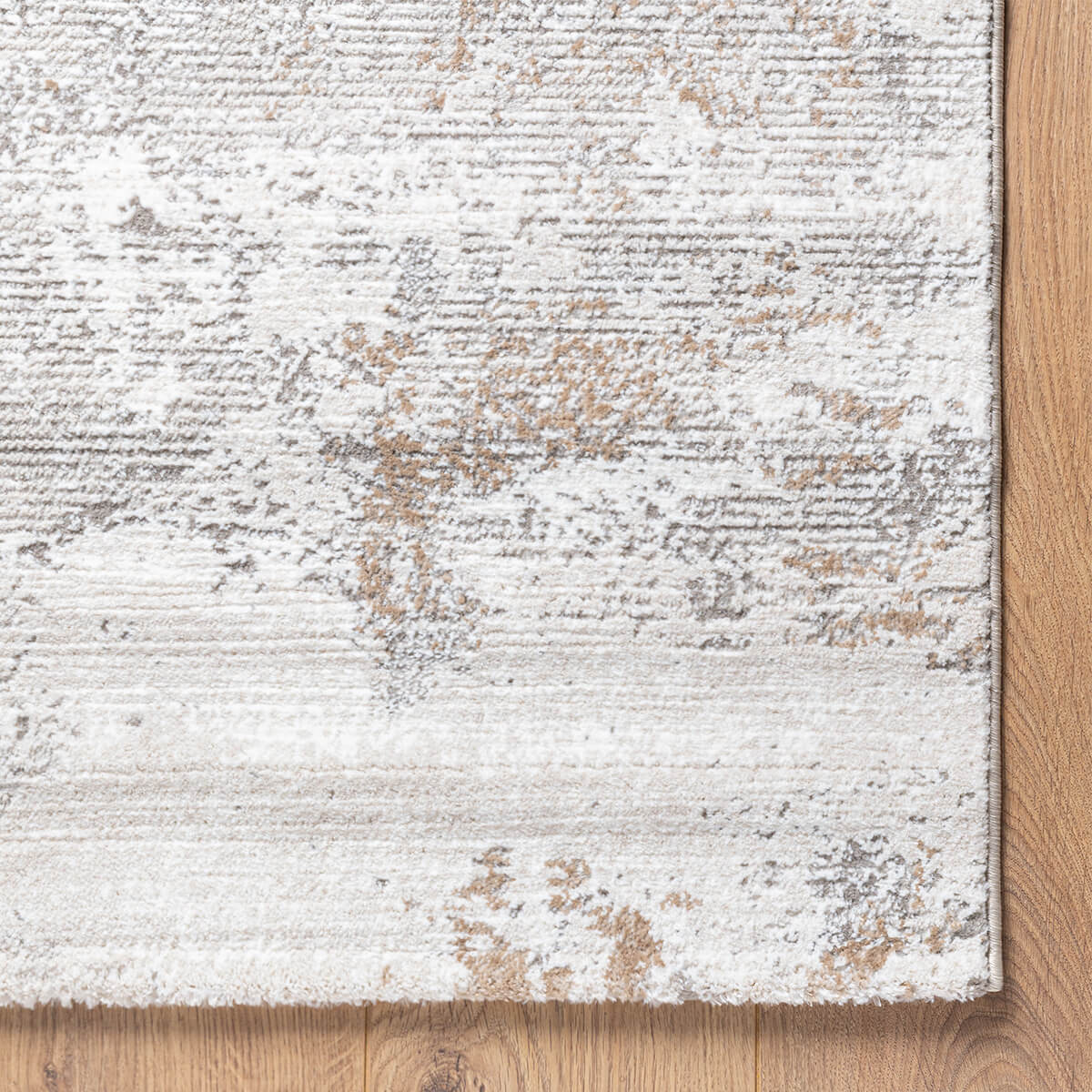 שטיח אמסטרדם 16 קרם/אפור | השטיח האדום