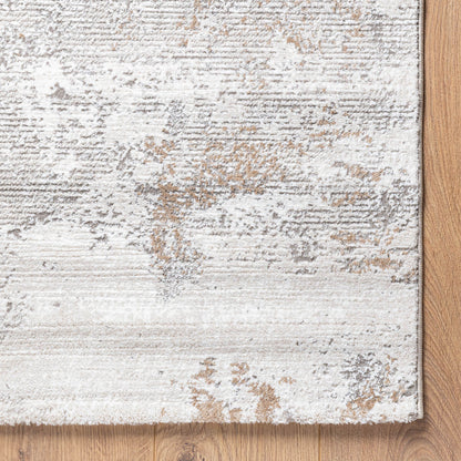 שטיח אמסטרדם 16 קרם/אפור | השטיח האדום