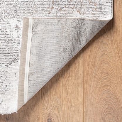 שטיח אמסטרדם 16 קרם/אפור | השטיח האדום