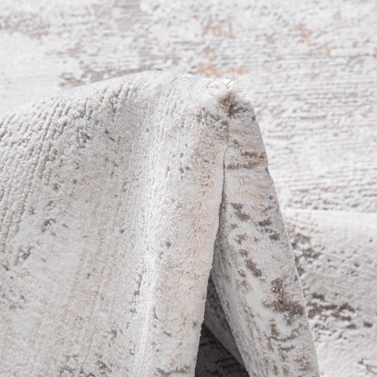 שטיח אמסטרדם 16 קרם/אפור | השטיח האדום