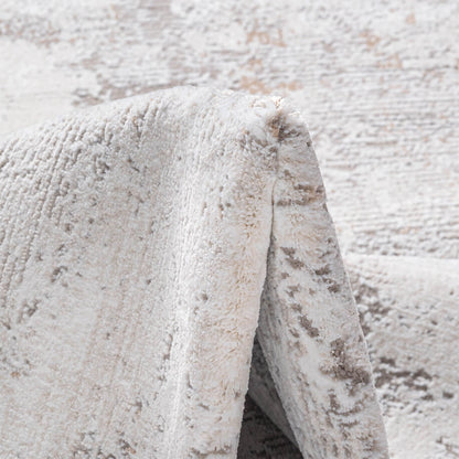 שטיח אמסטרדם 16 קרם/אפור | השטיח האדום