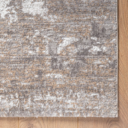 שטיח אמסטרדם 09 אפור כהה/בז' כהה | השטיח האדום