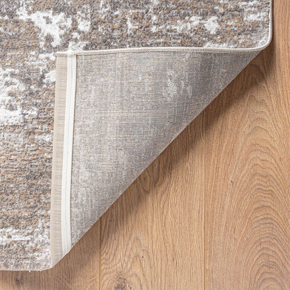 שטיח אמסטרדם 09 אפור כהה/בז' כהה | השטיח האדום