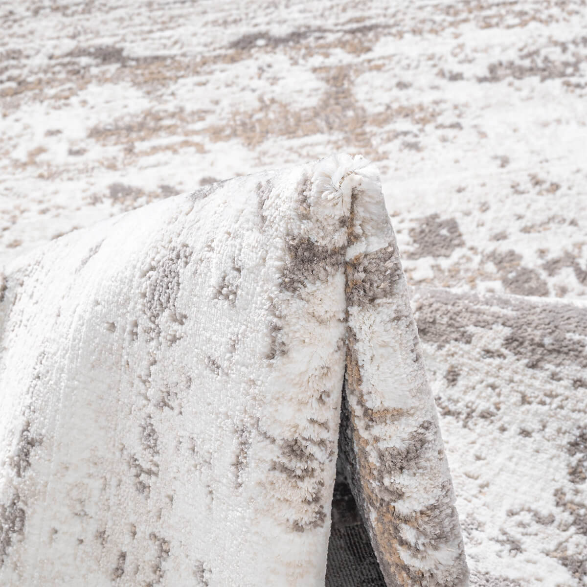 שטיח אמסטרדם 09 אפור כהה/בז' כהה | השטיח האדום