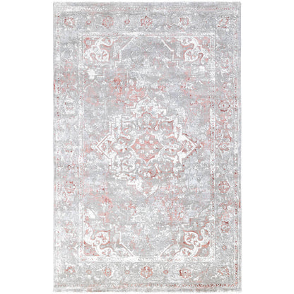 שטיח אליסה 04 ורוד/אפור ALISSA