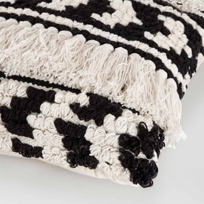 כרית אוסלו 10 קרם/שחור | השטיח האדום