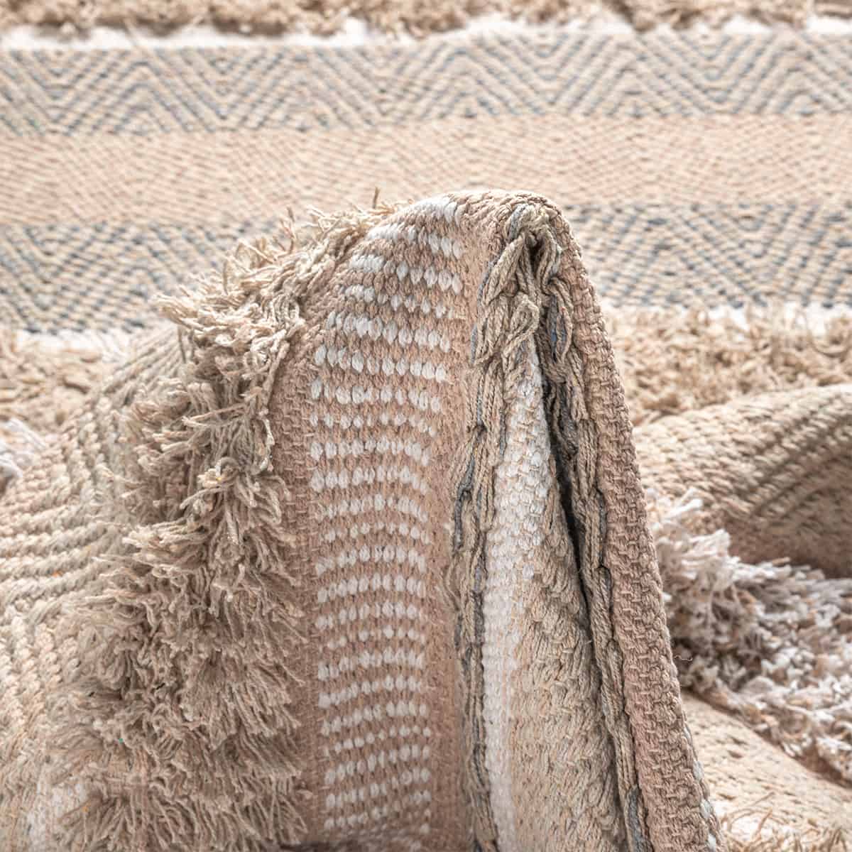  שטיח קילים נורדי 09 בז'/קרם/אפור | השטיח האדום 