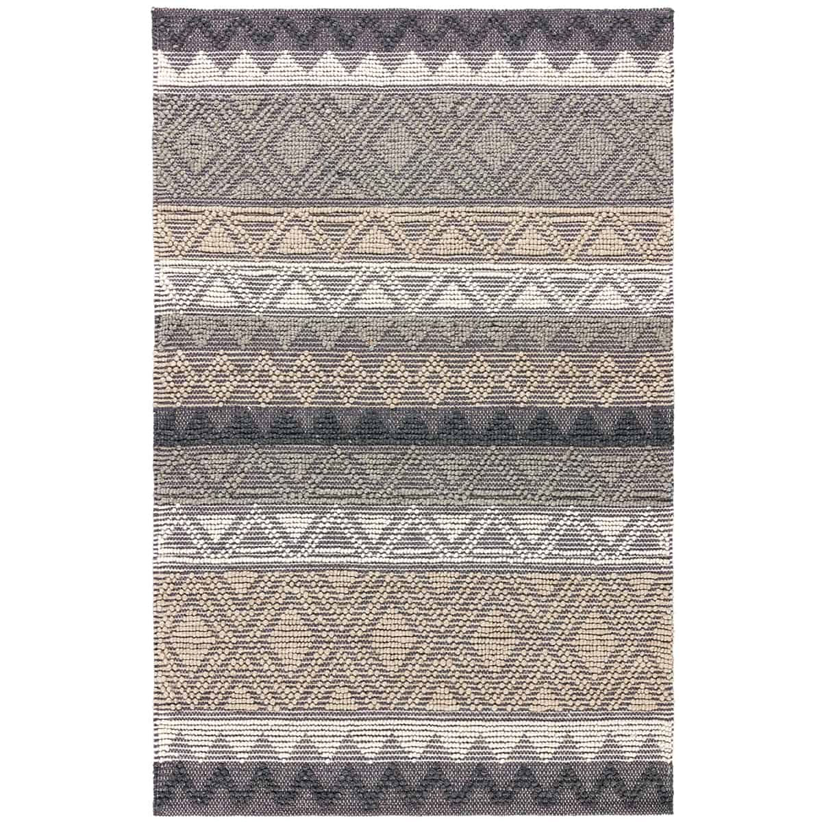  שטיח נירוונה 08 אפור/אפור כהה/בז' | השטיח האדום 