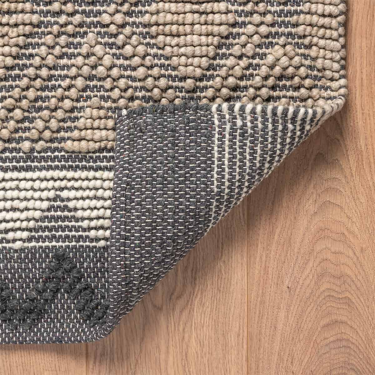  שטיח נירוונה 08 אפור/אפור כהה/בז' | השטיח האדום 