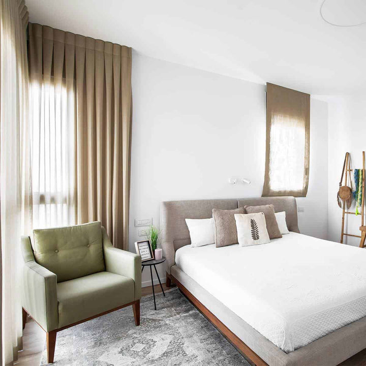 שטיח ג'איפור 20 אפור עם פרנזים