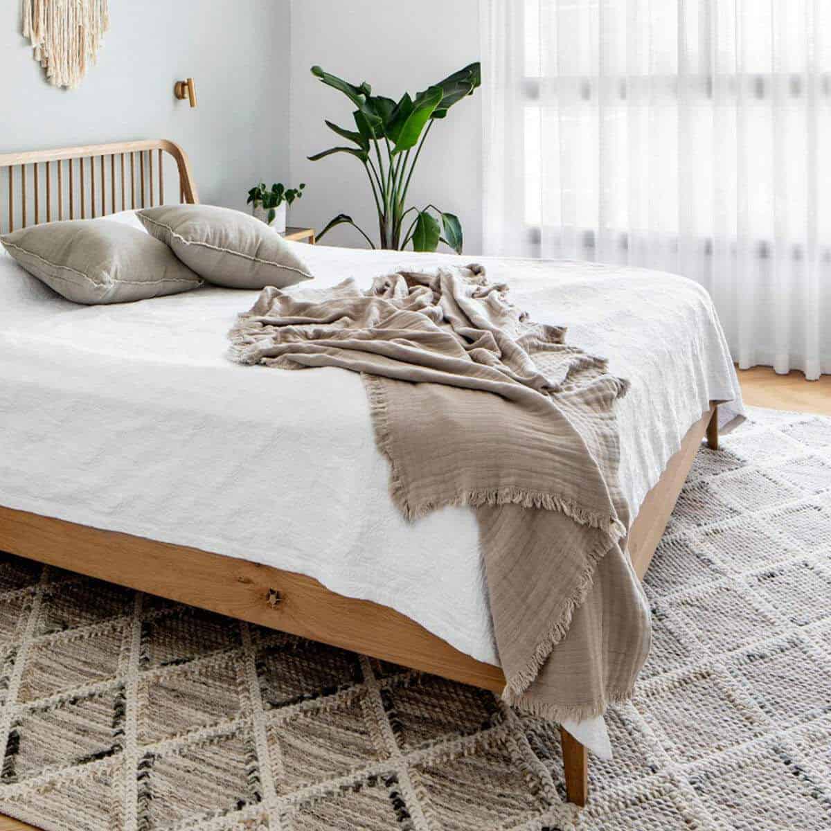 שטיח חבל מרוקאי 01 אפור | השטיח האדום | עיצוב: מיכל וולפסון, צילום: איתי בנית