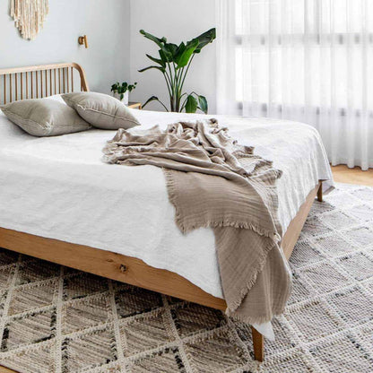 שטיח חבל מרוקאי 01 אפור | השטיח האדום | עיצוב: מיכל וולפסון, צילום: איתי בנית