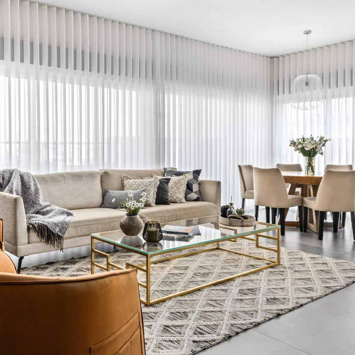 שטיח חבל מרוקאי 01 אפור | השטיח האדום | עיצוב: רויטל ארז, צילום: אורית ארנון 