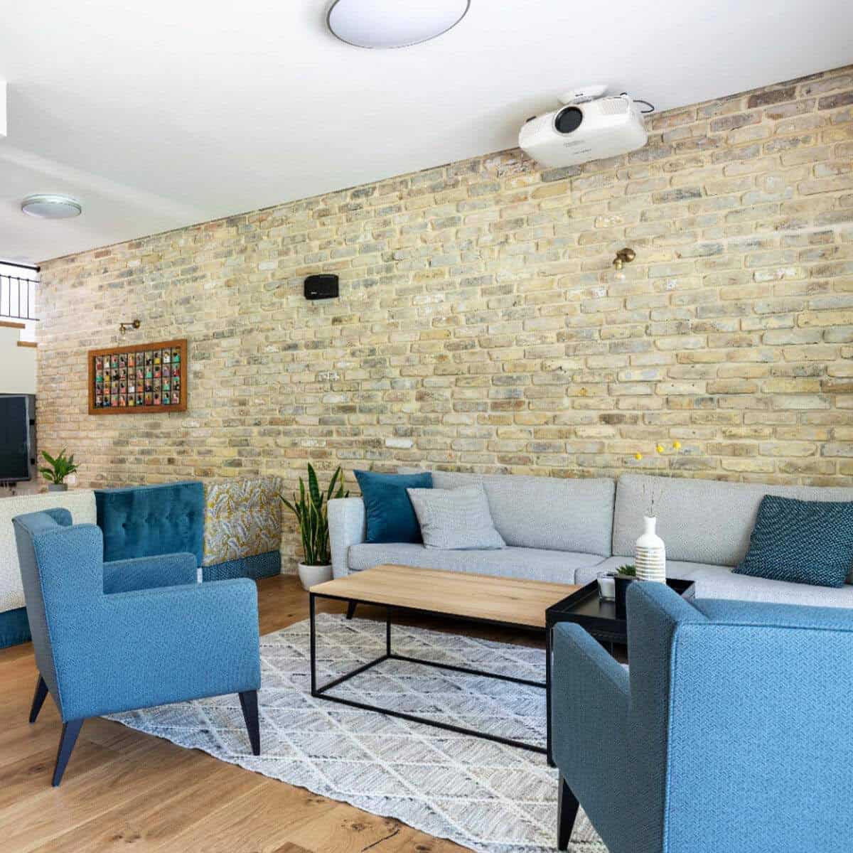 שטיח חבל מרוקאי 01 אפור | השטיח האדום | עיצוב: קרן לבקוביץ, צילום: אורית ארנון 