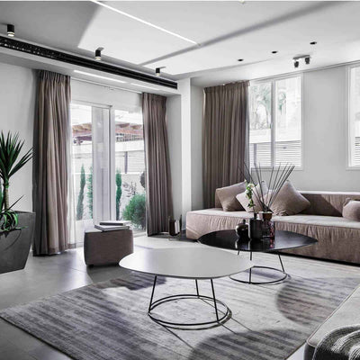 שטיח טוסקנה 01 אפור | השטיח האדום | עיצוב: יוסור עיסא, צילום: אורן עמוס 