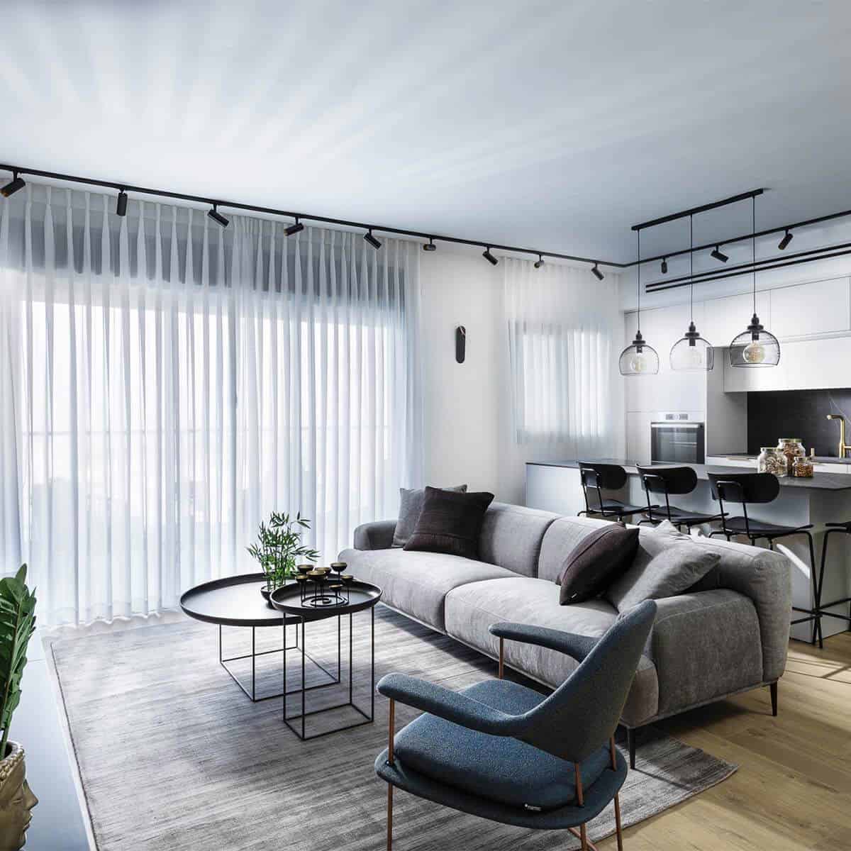 שטיח טוסקנה 01 אפור | השטיח האדום | עיצוב: סיסי ארזי, צילום: אורן עמוס