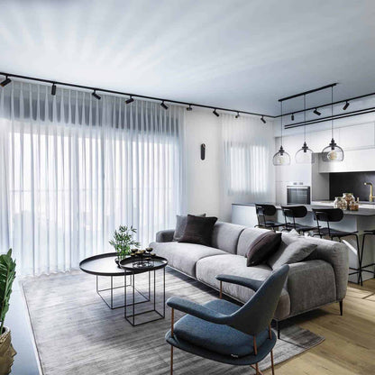 שטיח טוסקנה 01 אפור | השטיח האדום | עיצוב: סיסי ארזי, צילום: אורן עמוס