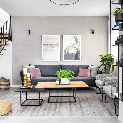 שטיח טוסקנה 01 אפור אבן | השטיח האדום | עיצוב: מור ורד, צילום: מאור מויאל 