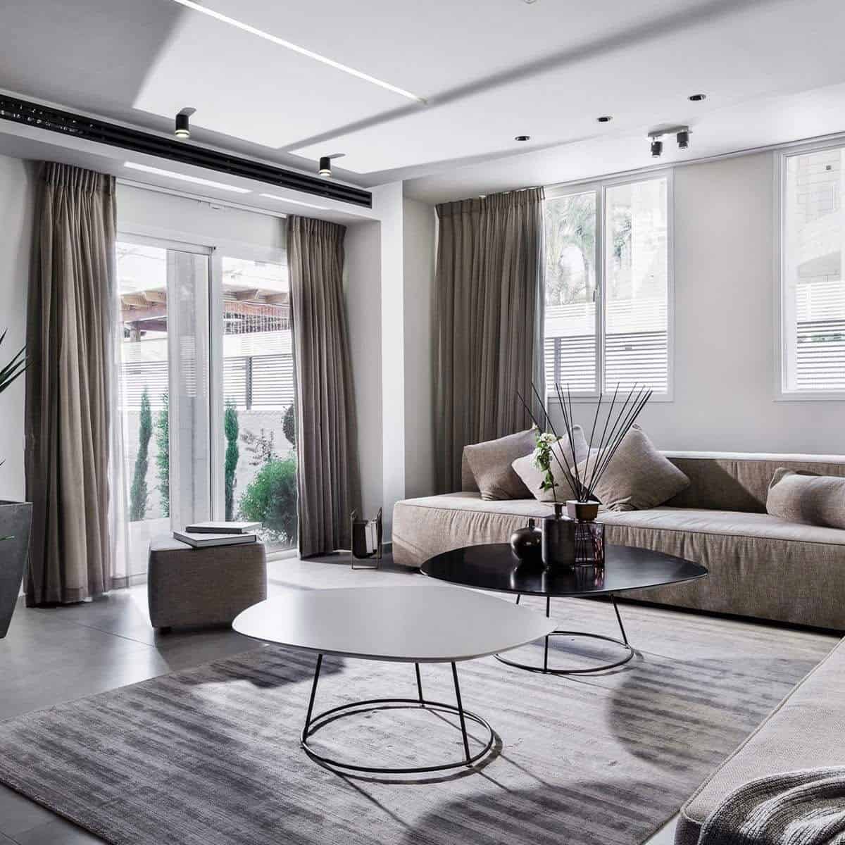 שטיח טוסקנה 01 אפור אבן | השטיח האדום | עיצוב: יוסור עיסא, צילום: אורן עמוס