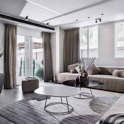 שטיח טוסקנה 01 אפור אבן | השטיח האדום | עיצוב: יוסור עיסא, צילום: אורן עמוס