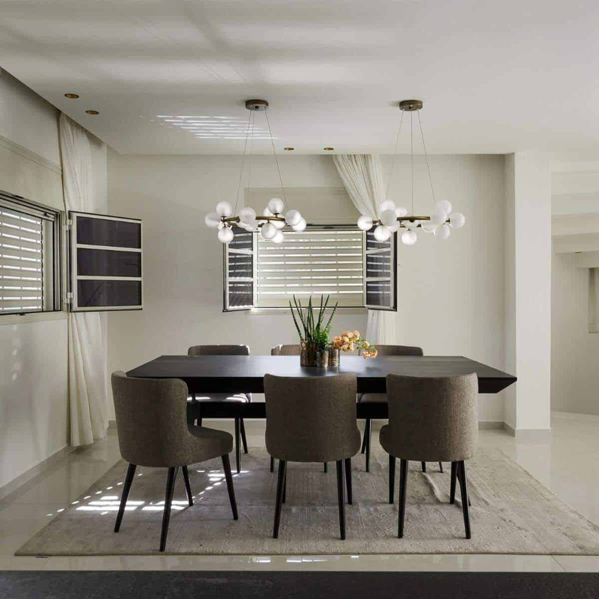 שטיח טוסקנה 01 אפור אבן | השטיח האדום | עיצוב: יוסור עיסא, צילום: אורן עמוס