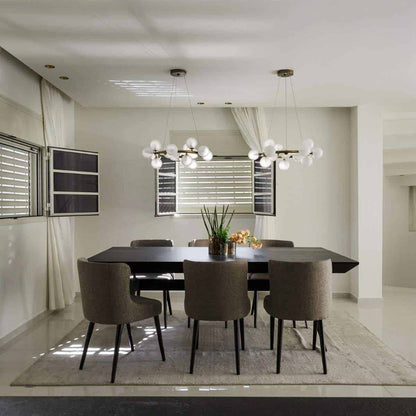 שטיח טוסקנה 01 אפור אבן | השטיח האדום | עיצוב: יוסור עיסא, צילום: אורן עמוס