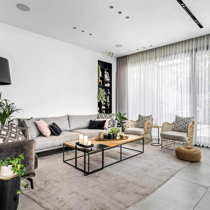 שטיח טוסקנה 01 אפור אבן | השטיח האדום | עיצוב: מור ורד, צילום: מאור מויאל 