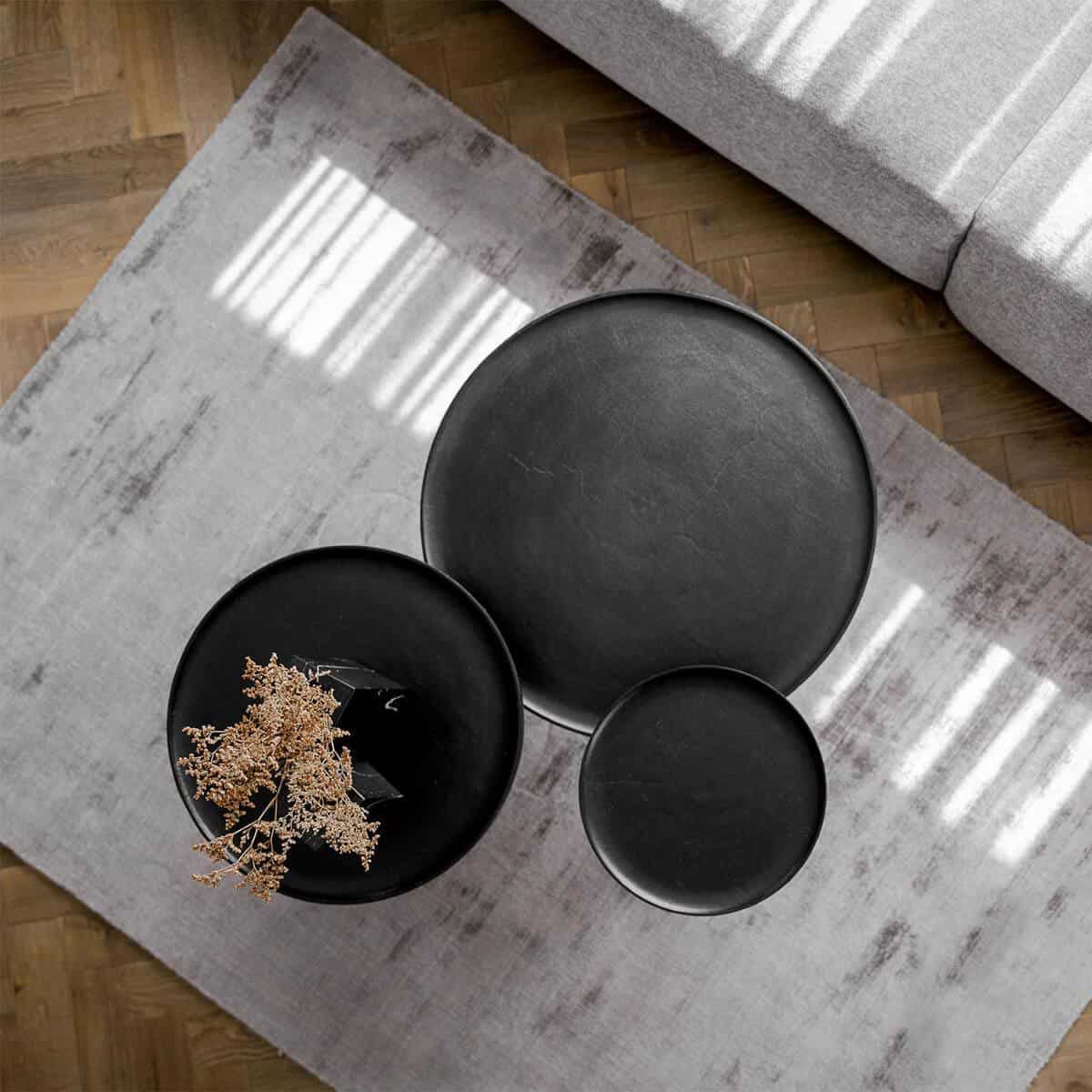 שטיח טוסקנה 01 אפור בהיר | השטיח האדום | עיצוב: יוסור עיסא, צילום: אורן עמוס 