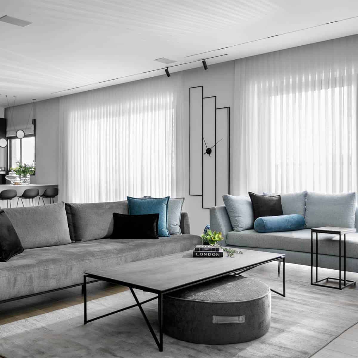 שטיח טוסקנה 01 אפור בהיר | השטיח האדום | עיצוב: יוסור עיסא, צילום: אורן עמוס