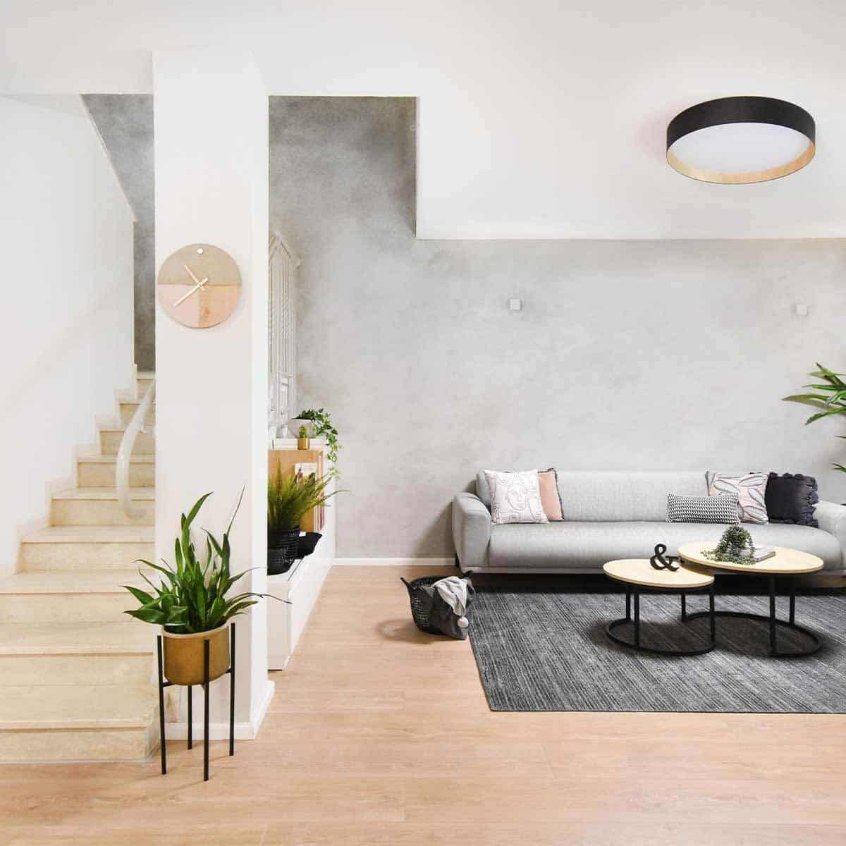 שטיח טוסקנה 04 אפור כהה | השטיח האדום | עיצוב: רויטל רודצקי, צילום: סיון מויאל