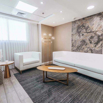 שטיח טוסקנה 04 אפור כהה | השטיח האדום | עיצוב: רעות ברגיג, צילום: אוראל סברן