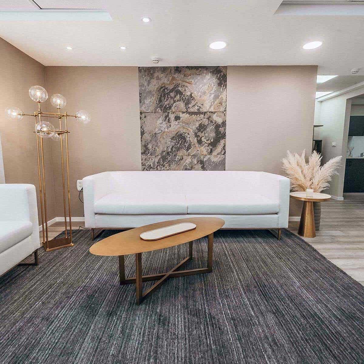 שטיח טוסקנה 04 אפור כהה | השטיח האדום | עיצוב: רעות ברגיג, צילום: אוראל סברן