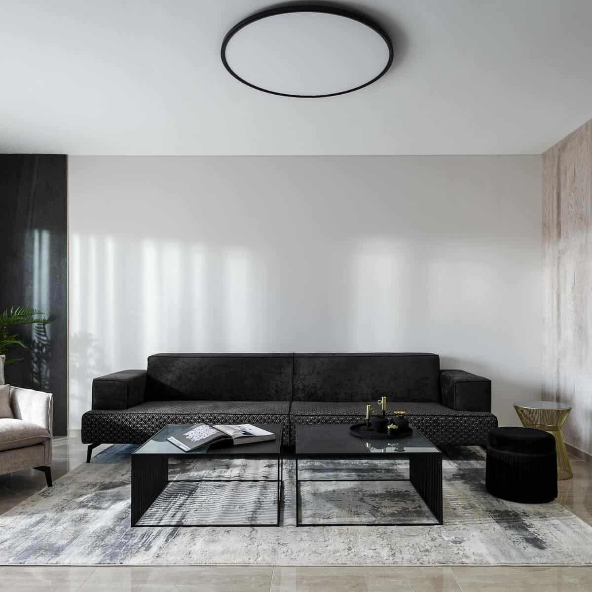 שטיח מדריד 04 אפור | השטיח האדום | עיצוב: דנית רוטמן, צילום: אורן עמוס